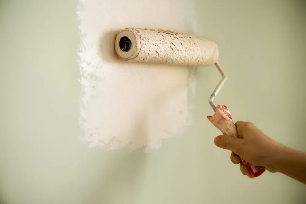 Peinture à  Clerval